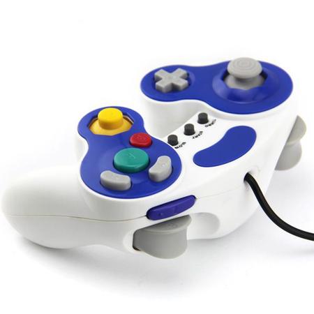 Controle Para Game Cube Nintendo Wii/U Switch Computador Vermelho em  Promoção na Americanas