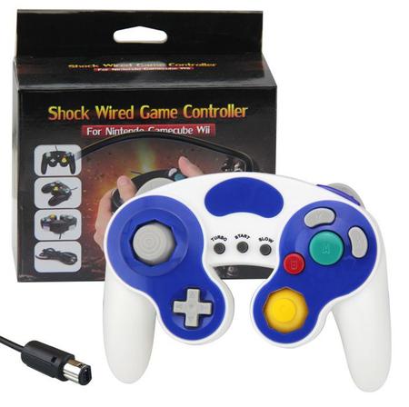 Controle Para Game Cube Nintendo Wii/U Switch Computador Vermelho em  Promoção na Americanas