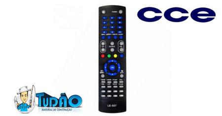 Imagem de Controle TV CCE LED LE-507 Lelong