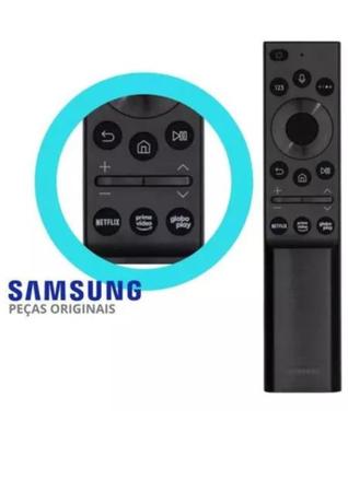 Imagem de Controle TV Com comando de voz Original Samsung Bn59-01363D