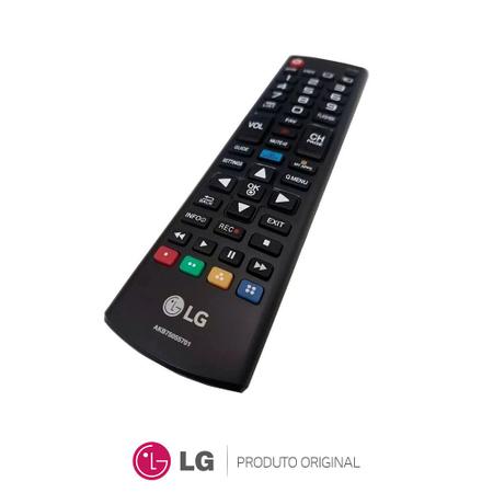 Imagem de Controle Tv LG Original 3d Todas Smart TV LG AKB75055701