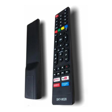 Controle remoto compativel philco smart tv - netflix /  / primevideo  / globo play - PIX - Controle Remoto para Tv - Magazine Luiza