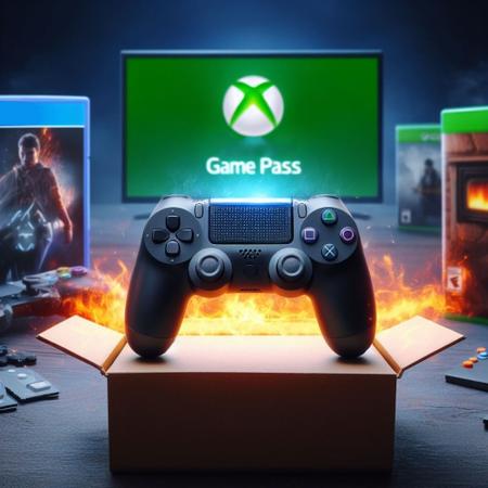 VEJA COMO JOGAR XBOX GAME PASS NA TV SAMSUNG QLED