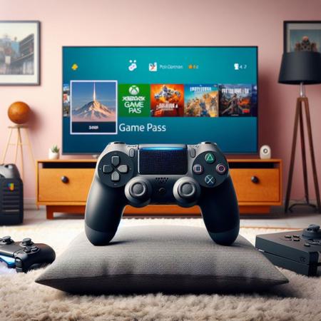 Controle Tv Samsung Com Gaming Hub, Xbox Game Pass E Geforce