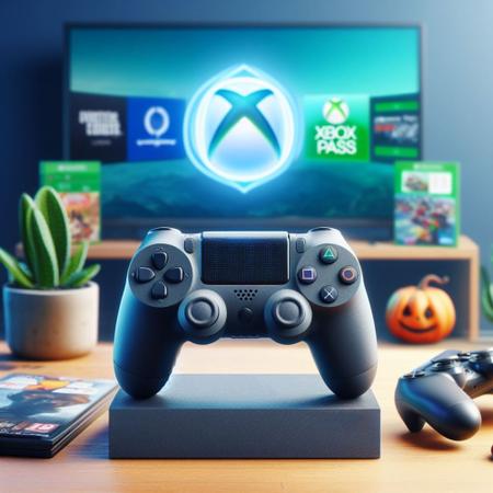 Controle Tv Samsung Com Gaming Hub, Xbox Game Pass E Geforce