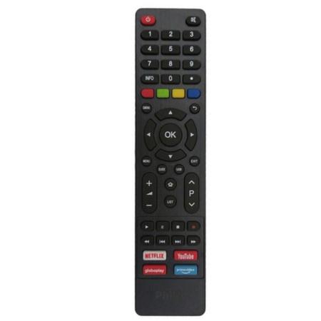 Controle Universal Tv Philco Smart 4k Youtube Netflix Globoplay - SKYLINK Imagem de Controle Universal Tv Philco Smart 4k Youtube Netflix Globoplay