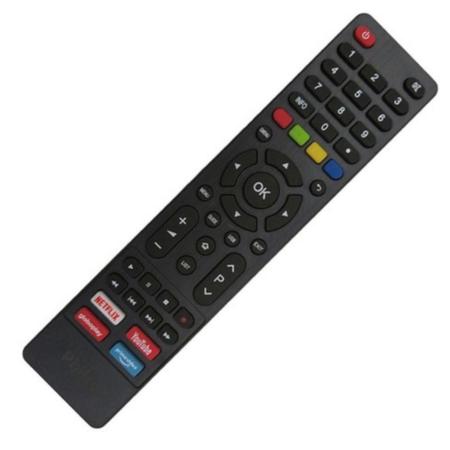 Controle Universal Tv Philco Smart 4k Youtube Netflix Globoplay - SKYLINK Imagem de Controle Universal Tv Philco Smart 4k Youtube Netflix Globoplay