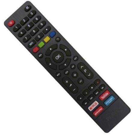 Controle Universal Tv Philco Smart 4k Youtube Netflix Globoplay - SKYLINK Imagem de Controle Universal Tv Philco Smart 4k Youtube Netflix Globoplay