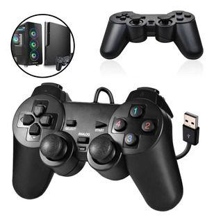 Controle Joystick Games Console e Computador Entrada Usb Pc Ps2