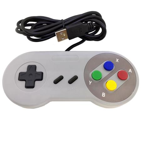 Imagem de Controle USB Super Nintendo PC Android Tv Box