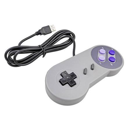 Transforme Tv Android Emulador Snes + Controle + Pen Drive