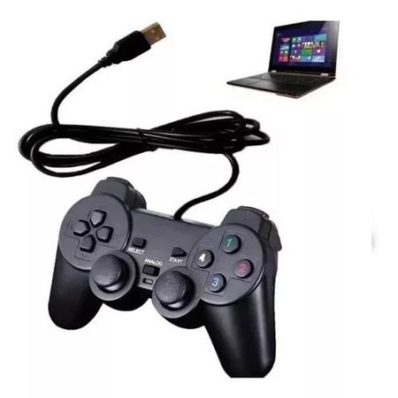 CONTROLE NINTENDO 64 - USB - PC - CORES - ANALÓGICO PADRÃO - RHALSTORE -  Jogos, Eletrônicos e Informática