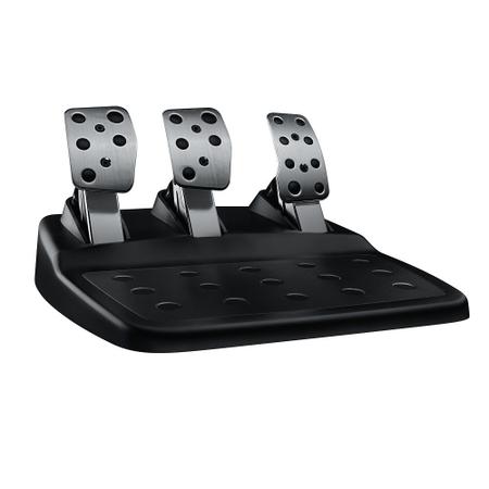 Volante Logitech G923 com pedal + Câmbio Driving Force Shifter para X-box -  Controle Simulador - Magazine Luiza