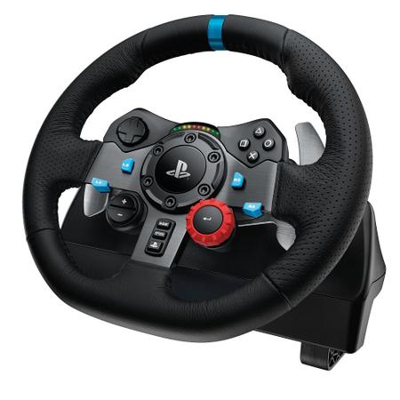 Volante para PS5 PS4 PS3 e PC Logitech - G29 - Controle Simulador -  Magazine Luiza