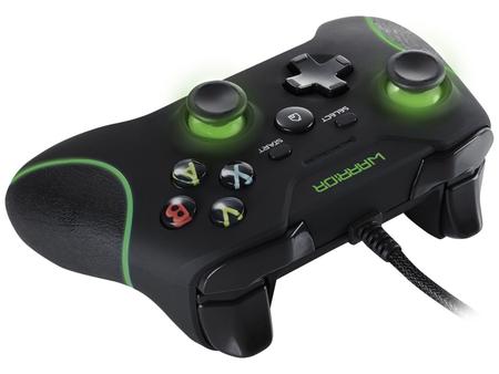 Imagem de Controle Warrior para Xbox 360/PC Multilaser