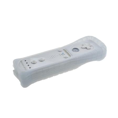 Controle Wii Remote Motion Plus Nintendo Wii Branco Wii U em Promoção na  Americanas