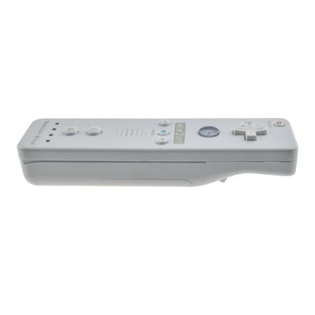 Controle Wii Remote Motion Plus Nintendo Wii Branco Wii U em Promoção na  Americanas