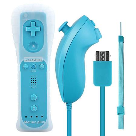 Kit Controle Wii Remote + Controle Nunchuck - Nintendo Wii (Usado) -  Bragames