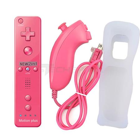 Nintendo Wii Console With 2 Remote And Nunchuck - White