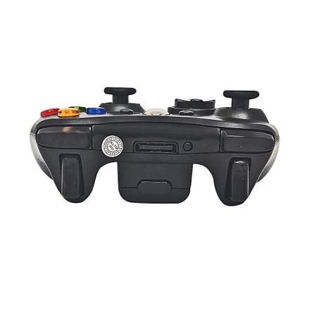 Controle Xbox 360 - Sem Fio - YZV - Loja Mega