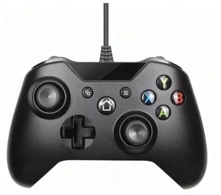 Controle Compatível Xbox One e pc Com Fio Feir Preto Com Verde -  PlayGamesShop