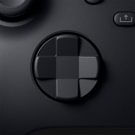 Imagem de Controle Xbox Sem Fio Joystick Carbon Black X/S Wireless