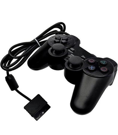 Imagem de Controles Manete Com Fio Ps2 Playstation2