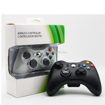 Controle Sem Fio Wireles Compatível Xbox 360 E Pc – Shopping Tudão