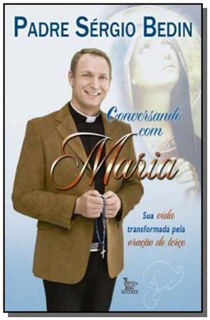 Imagem de Conversando com maria - sua vida transformada pela