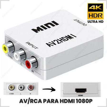 Adaptador de 2025 av a hdmi
