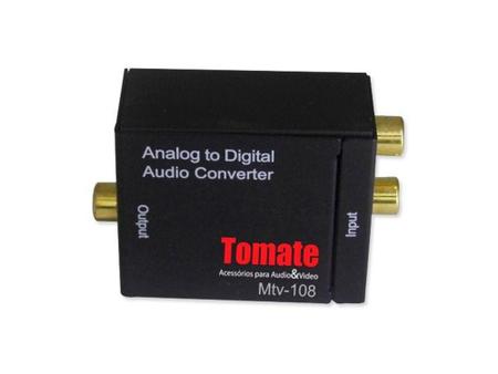 Imagem de Conversor De Audio Digital Para Analógico - Tomate