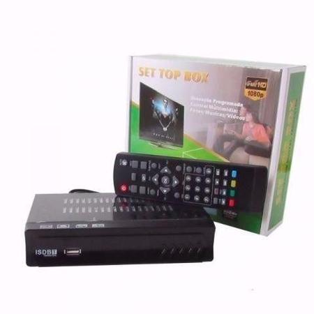 Imagem de Conversor Digital para TV Set Top Box Hd com Gravador