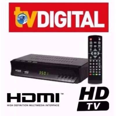 Imagem de Conversor Digital para TV Set Top Box Hd com Gravador