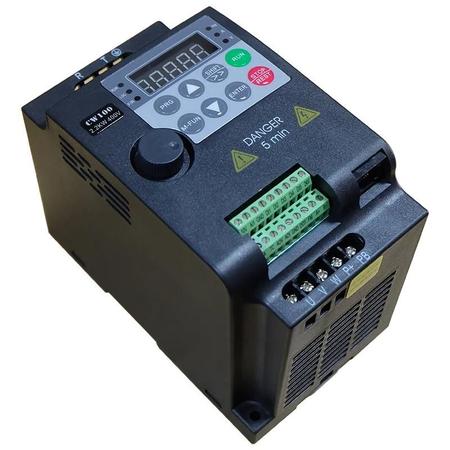 Imagem de Conversor Econômico De Frequência Variável Mini VFD 220V 0,75KW-3HP Inversor De Controle De