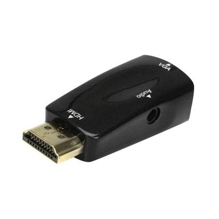 Imagem de Conversor HDMI para VGA com Saída R/L 075-0822 5+