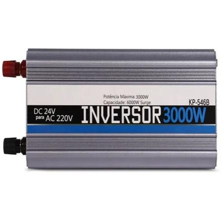 Imagem de Conversor Inversor 24v para 220v Veicular Caminhao e Carros