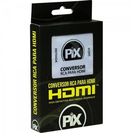 Imagem de Conversor RCA para HDMI Branco PIX