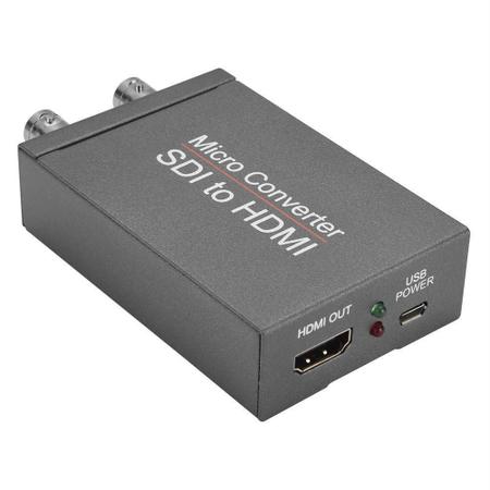 Conversor Sdi Para Hdmi Adaptador Sdi Para Hdmi Saida Hdmi Micro Converter Adaptadores Magazine Luiza