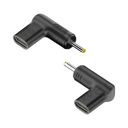 Imagem de Conversor Universal De Carregador Para Laptop 100w Pd Tipo C Para Asus Lenovo Hp Dell Acer Samsung