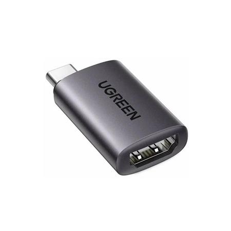 Conversor USB-C para HDMI, UG-70450, Cinza, UGREEN UGREEN Imagem de Conversor USB-C para HDMI, UG-70450, Cinza, UGREEN UGREEN