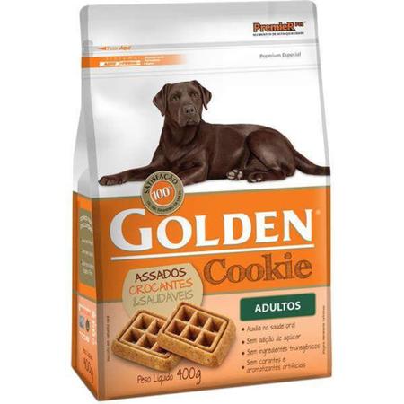 Imagem de Cookie Golden Caes Adultos 400 Gr