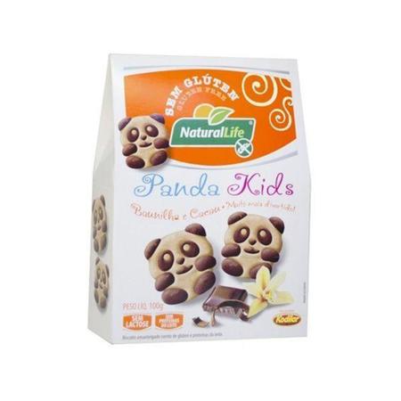 Imagem de Cookies Baunilha e Cacau Panda Kids Sem Glúten - Kodilar