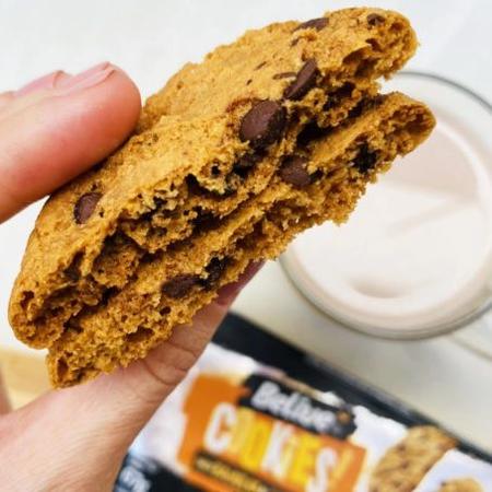 Cookie Sabor Limão Siciliano Sem Glúten – Contém 10 unidades de 34g –  Belive – Primavera Diet