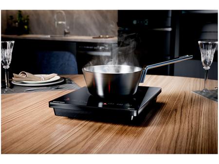 Imagem de Cooktop 1 Boca Indução Brastemp Vitrocerâmico