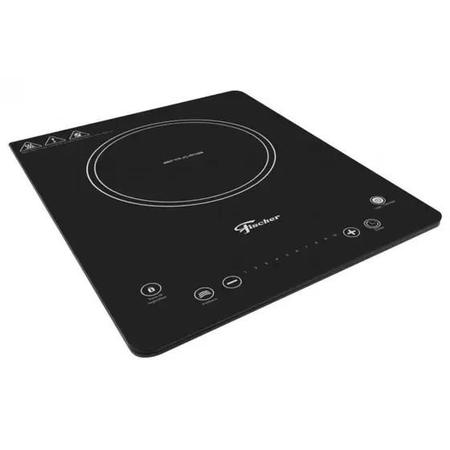 Imagem de Cooktop 1 Boca Preto Indução Mesa Vitrocerâmica 220V Fischer - Revolucionando E Inovando A Sua Cozinha Com Elegância e Tecnologia