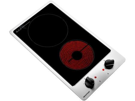 Imagem de Cooktop 2 Bocas Brastemp Preto 