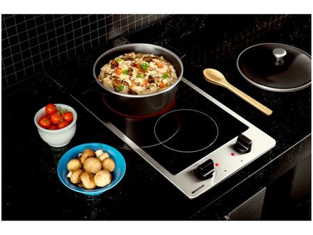 Imagem de Cooktop 2 Bocas Brastemp Preto 