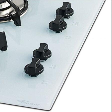 Imagem de Cooktop 4 Bocas à Gás Bivolt Fischer Branco