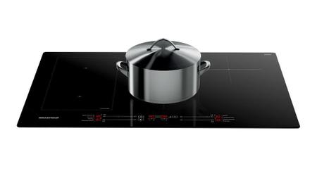 Imagem de Cooktop 4 bocas de indução Brastemp com Flexizone Preto - BDJ77BE