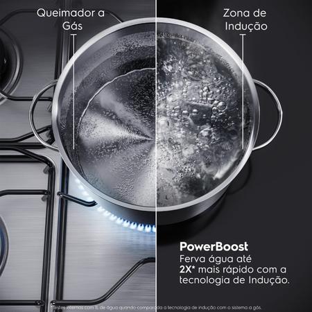 Imagem de Cooktop 4 Bocas de Indução Electrolux Efficient com Powerboost (IE6LP)